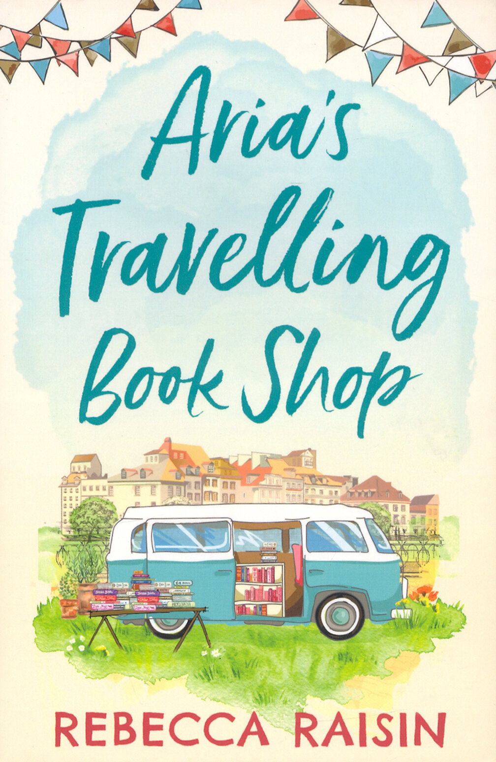 Aria's Travelling Book Shop / Raisin Rebecca / Книга на Английском / Рейсин Ребекка - фото №1
