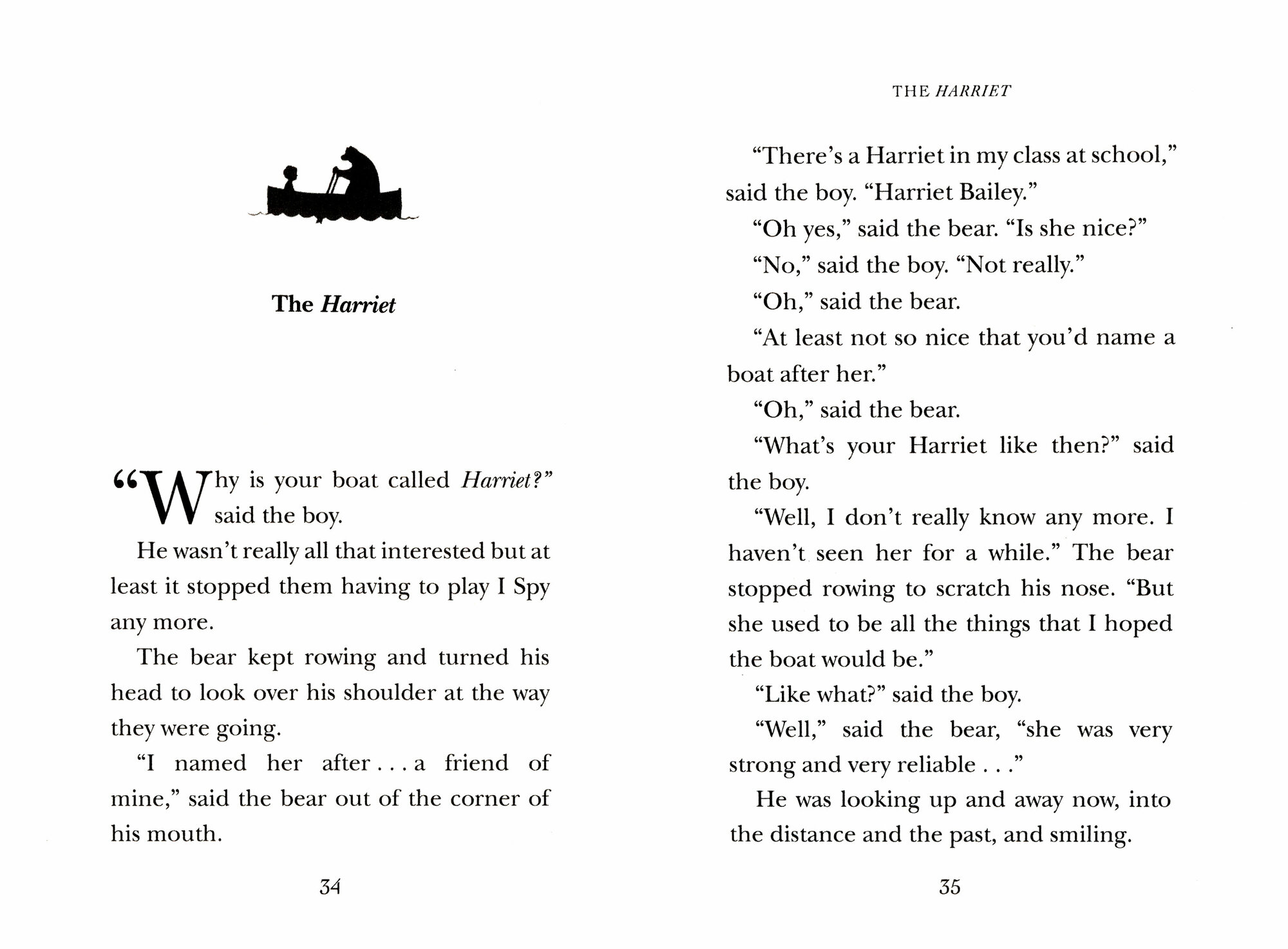 A Boy and a Bear in a Boat (Шелтон Дейв) - фото №3
