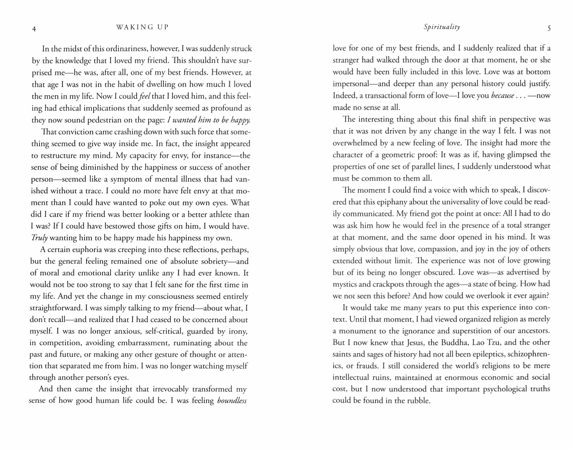 Waking Up (Sam Harris) - фото №3