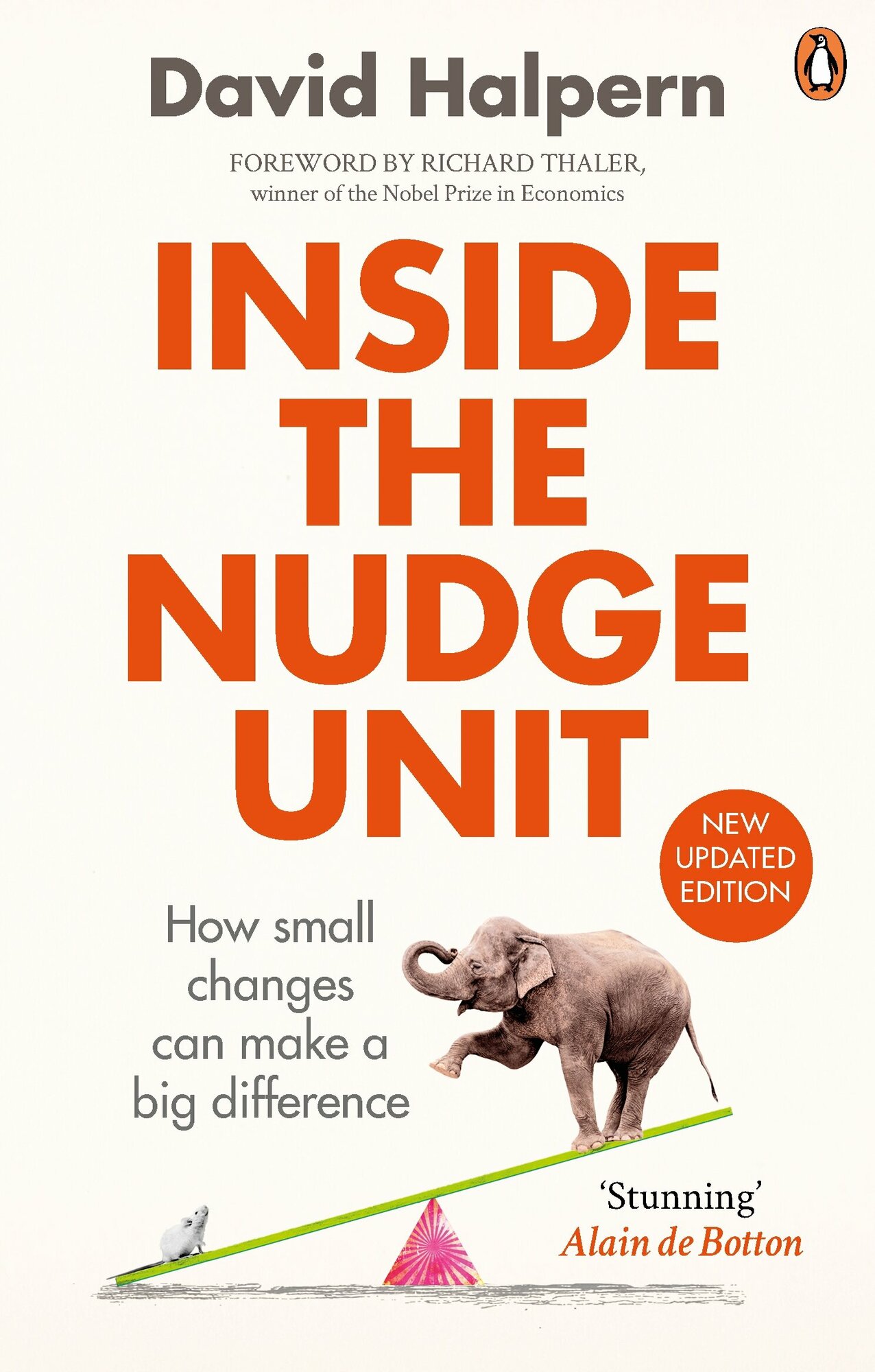 Inside the Nudge Unit / Книга на Английском - фото №1