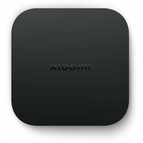 ТВ-приставка Xiaomi Mi Box S 2 Gen Global, черный