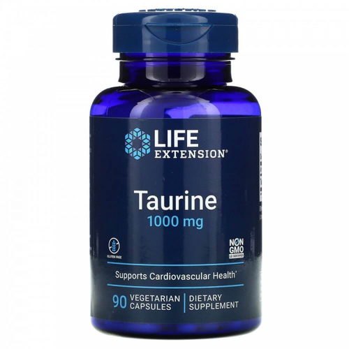 Life Extension Taurine 1000 mg (90 капс)