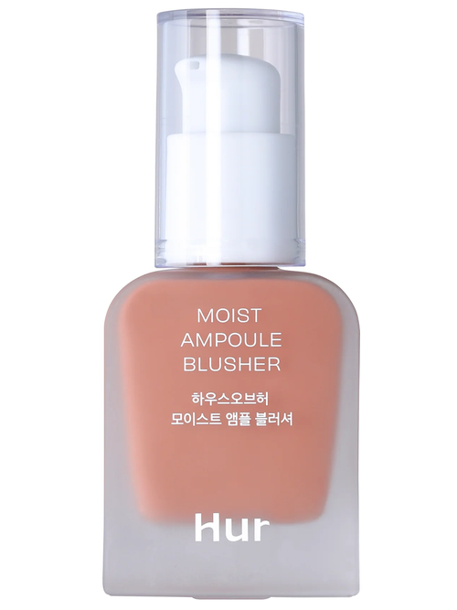 Увлажняющие кремовые румяна – натуральный бежевый House of HUR Moist Ampoule Blusher – Nude Beige 20 мл