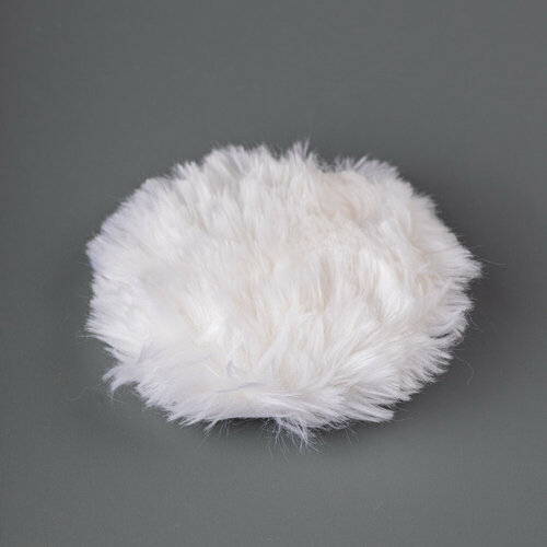 Полировальный шерстяной диск на диск-подошву, Колир, 150мм