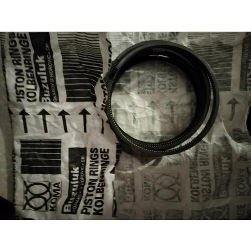 Кольца поршневые ГАЗ-24, УАЗ d92.0 комплект оригинал Бузулук кома