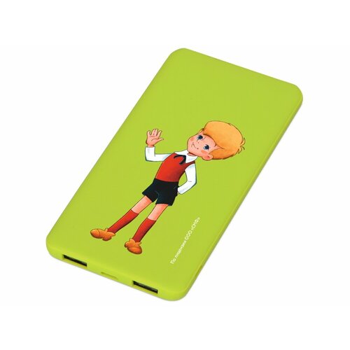 Внешний аккумулятор Карлсон 5000 mAh зеленое яблоко 294800₽