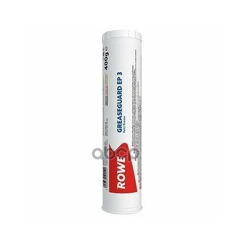 Смазка Rowe Hightec Grease Guard Ep 3 Коричневая 400 Г ROWE арт 50011-0004-99 983₽