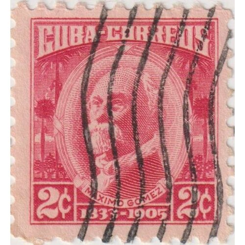 Почтовые марки Куба 1954г. Максимо Гомес Революционеры U