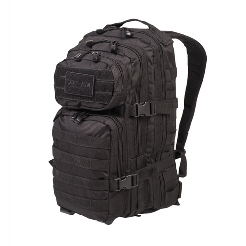 Рюкзак US ASSAULT SM Mil-Tec, цвет Black походная посуда mil tec canteen bag us style coyote