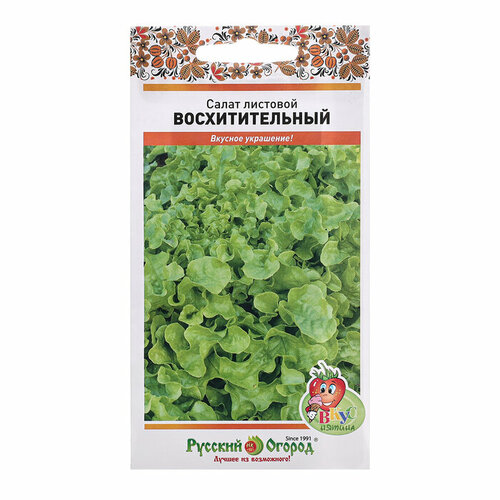 Семена Салат листовой Восхитительный смесь, ц/п, 200 шт. семена салат листовой дольче вита ц п 0 5 г
