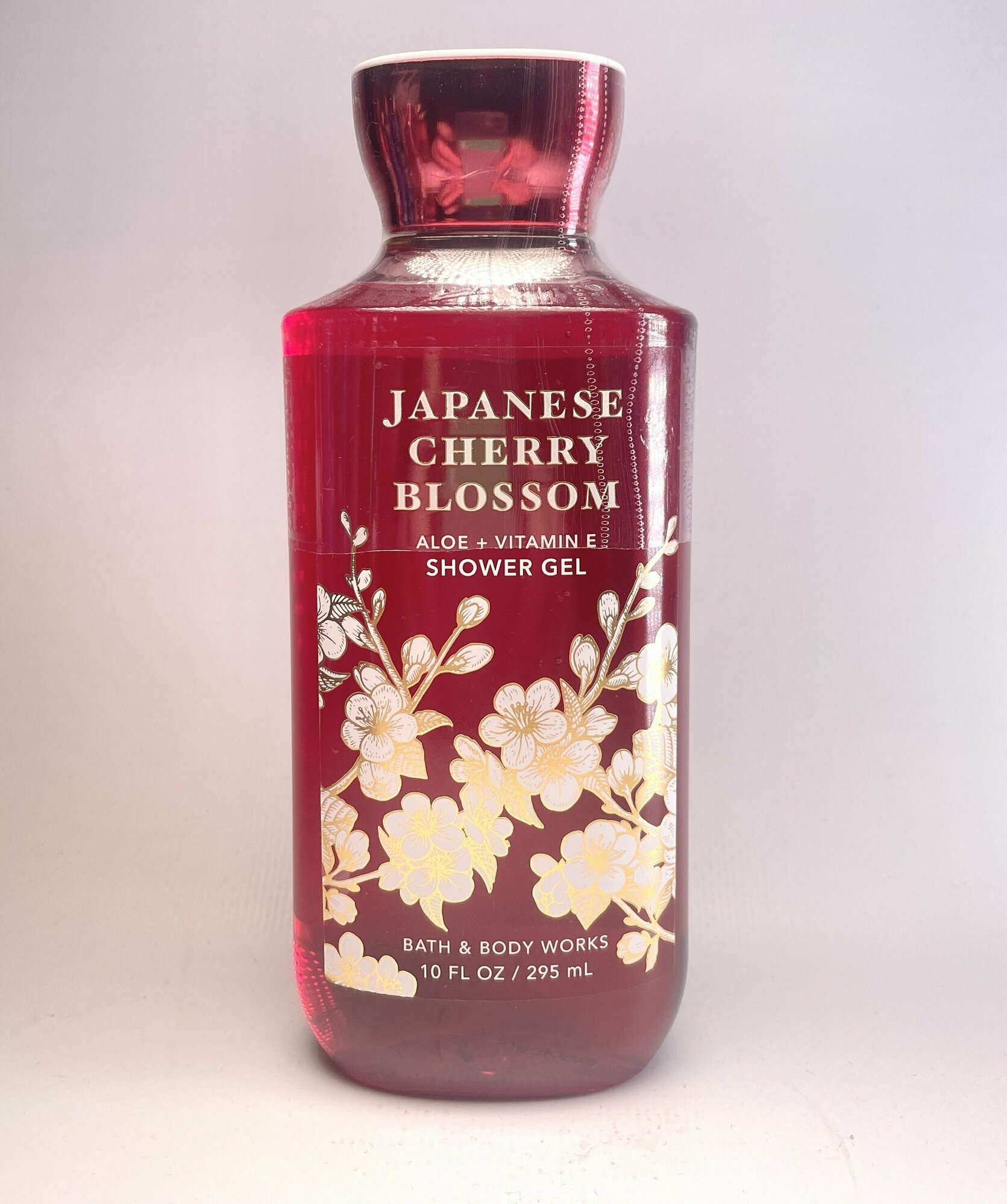 Bath and Body Works увлажняющий гель для душа Japanese Cherry Blossom (295 мл)