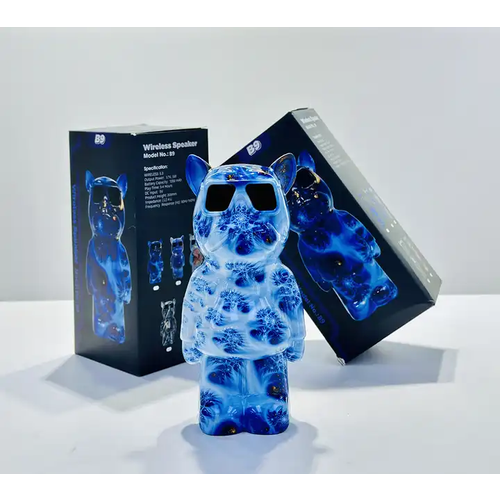 Колонка портативная Бульдог игрушка bluetooth 150000₽