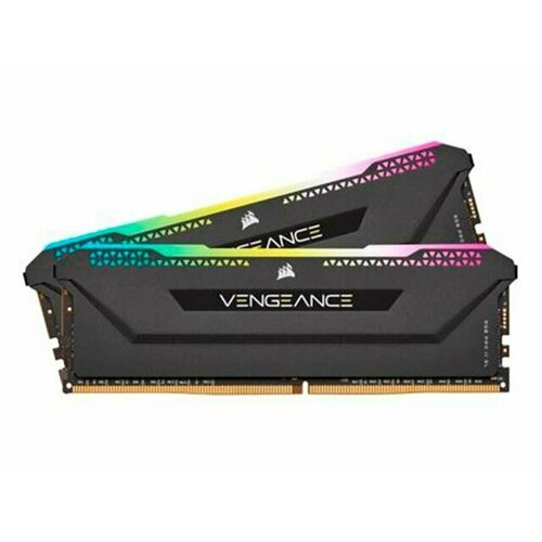 Corsair Vengeance RGB Pro SL DDR4 3600MHz PC4-28800 CL18 - 16Gb Kit 731000₽