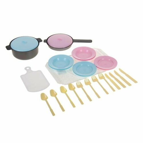 Игровой кухонный набор 26 предметов 1273₽