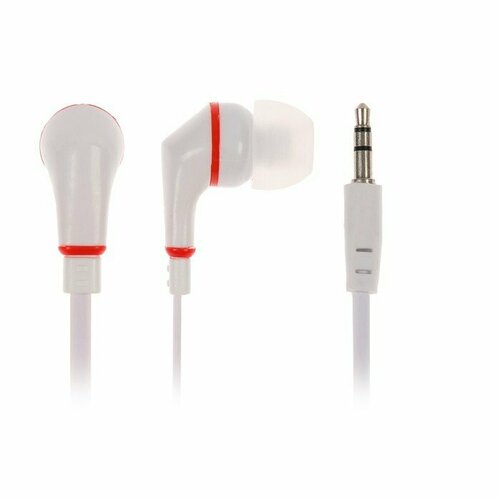 Наушники LuazON LN-2 вакуумные плоский провод микс комплект из 17 шт 229700₽