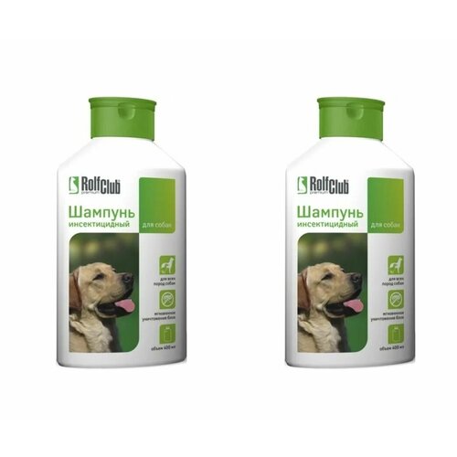 Rolf Club 3D Шампунь для собак, 400 мл, 2 штуки