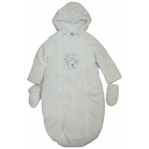 Спальный мешок для новорожденного (Размер: 74), арт. 382300, цвет белый