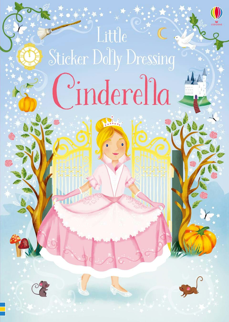 Little Sticker Dolly Dressing. Cinderella / Книга на Английском