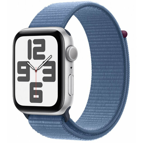 Смарт-часы Apple Watch SE 2023 44мм синие