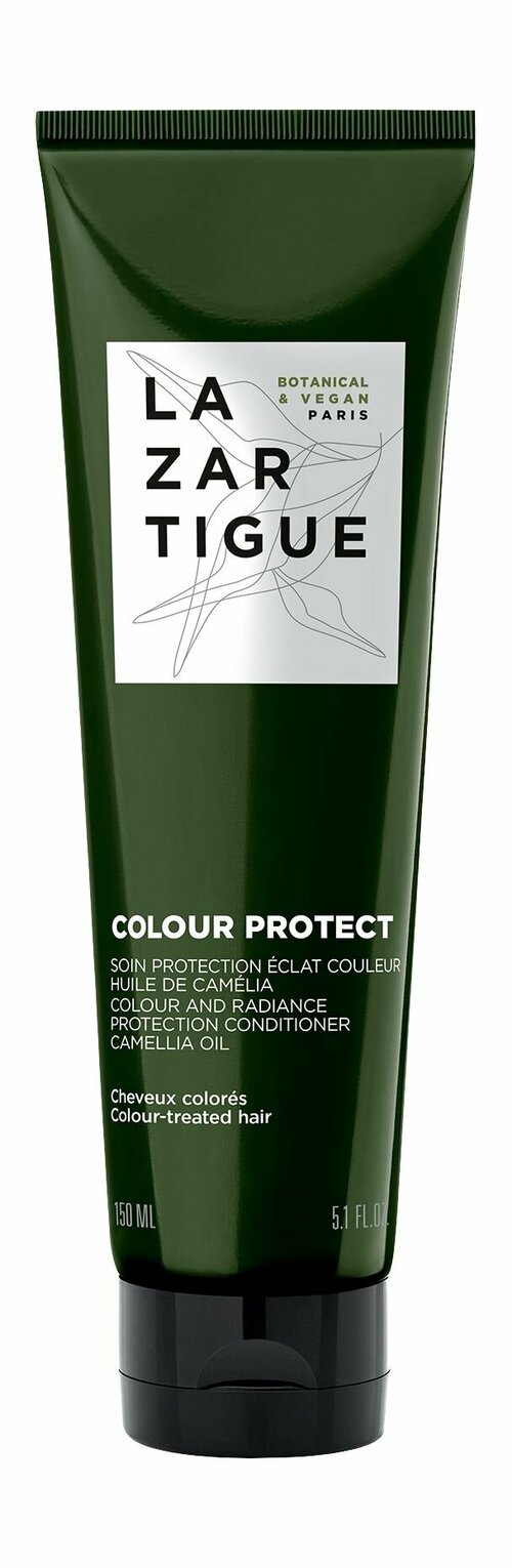 Кондиционер для защиты цвета и сияния волос с маслом камелии / Lazartigue Colour Protect Colour and Radiance Conditioner