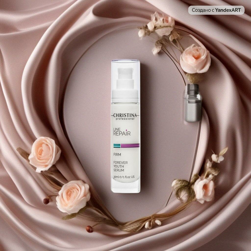 Christina - Line Repair Firm Forever Youth Serum Омолаживающая сыворотка для лица, 30 мл