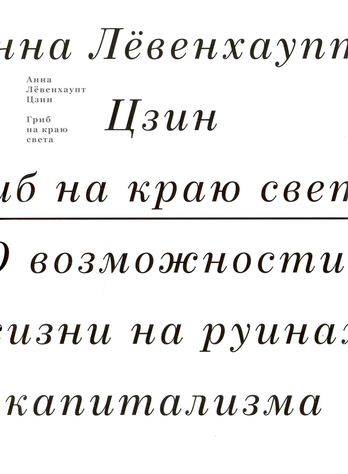 Гриб на краю света. О жизни на руинах капитализма - фото №3