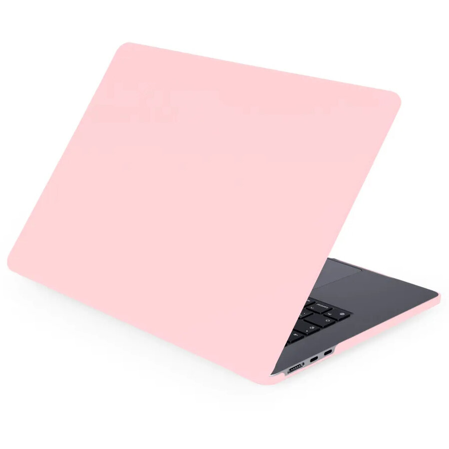 Чехол Guardi Cream Case для MacBook Air 15" (М2 2023) нежно-розовый