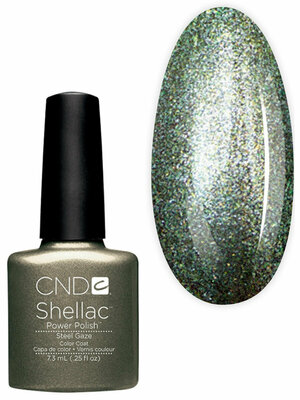 CND Shellac гель-лак для ногтей Steel Gaze 7,3 мл