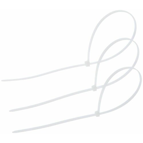 Хомут нейлоновый 48х370 мм белый 772₽