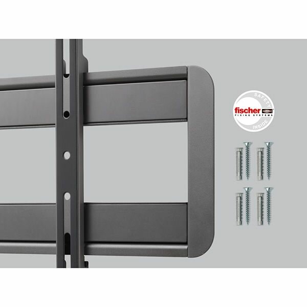 Кронштейн OneForAll WM5420 наклонный VESA 400 чёрный - фото №6