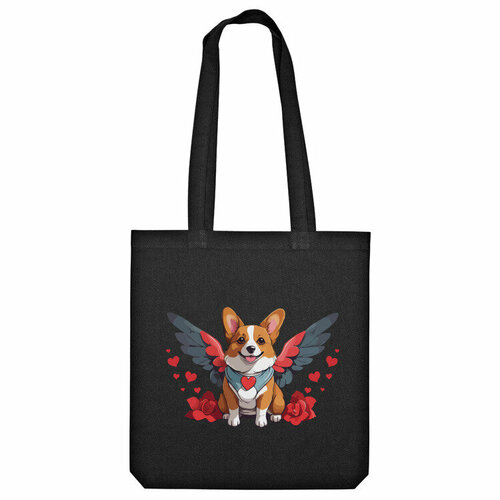 фото Сумка шоппер us basic, черный