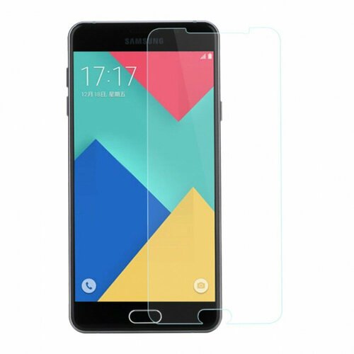 Защитное стекло для Samsung Galaxy A7 (2016) SM-A710F защитное стекло для samsung sm a710f galaxy a7 2016 2 5d полная наклейка черный