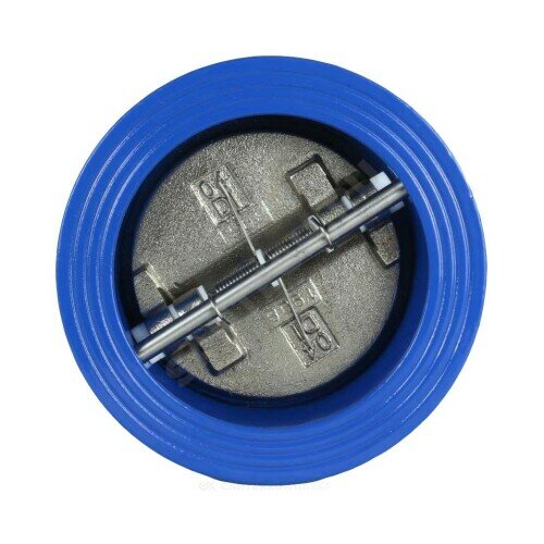 фото Benarmo Клапан обр чуг 2/ств Ду100 м/фл свт/нерж