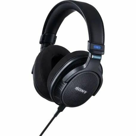 SONY Наушники полноразмерные проводные студийные MDR-MV1. Цвет: черный