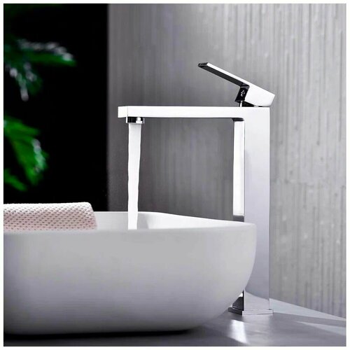 Смеситель для накладной раковины ACWEN W-2102A-2 хром