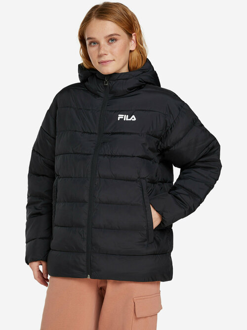 Куртка Fila, размер 46-48, черный