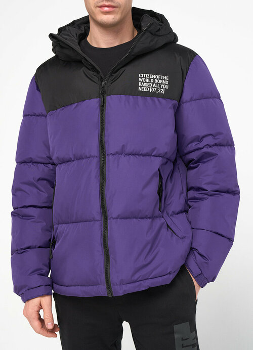 Куртка Funday, размер 50, фиолетовый