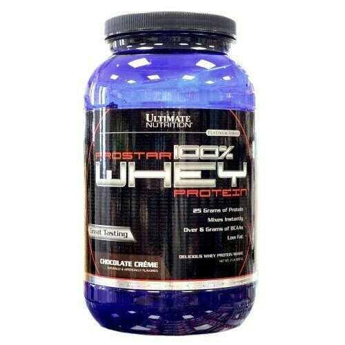 Ultimate Nutrition 100% Prostar Whey Protein (907г) Клубника