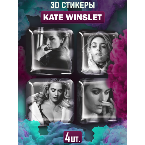 3D стикеры на телефон наклейки Kate Winslet Кейт Уинслет