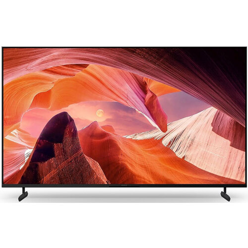 Телевизор Sony BRAVIA XR-85X80L 85 4K Ultra HD черный 27293000₽