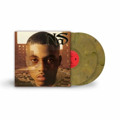 NAS - IT WAS WRITTEN (2LP gold & black marbled) виниловая пластинка виниловая пластинка nas – nastradamus 2lp