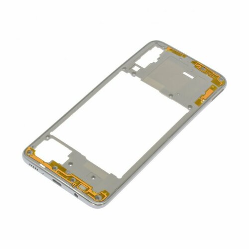 чехол книжка для samsung a705 a70 veglas business красный Средняя часть корпуса для Samsung A705 Galaxy A70, серебро