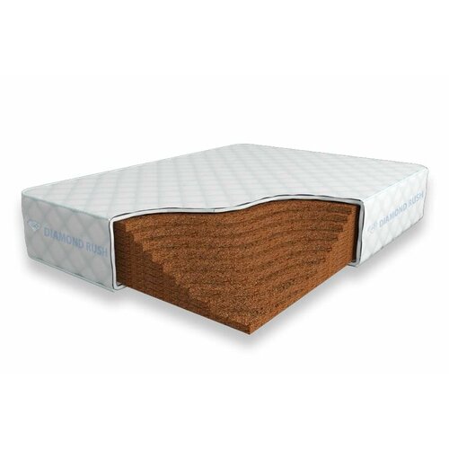 Матрас Diamond Rush Solid Cocos 27 DR, Размер 220х195 см