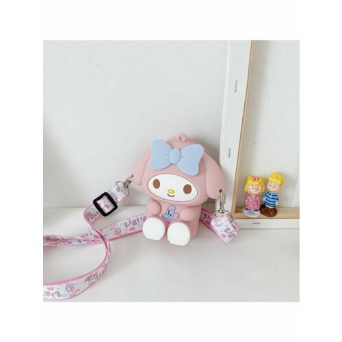 Сумка , фактура гладкая, розовый