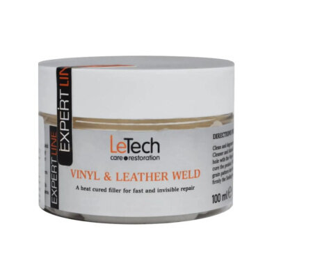 LeTech Expert Line Средство для ремонта винила и пластика (Leather & Vinyl Weld) 100мл