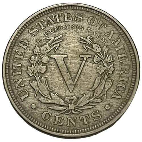 США 5 центов 1906 г. (Liberty Nickel)