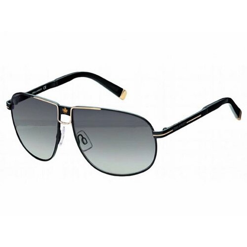 DSQUARED2, черный fendi fe 40003u 01b солнцезащитные очки 01b