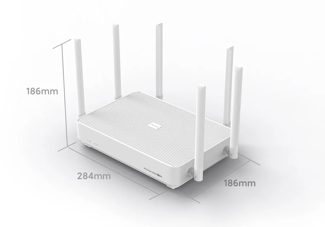 Wi-Fi роутер Redmi Gaming Router AX5400 CN (White)