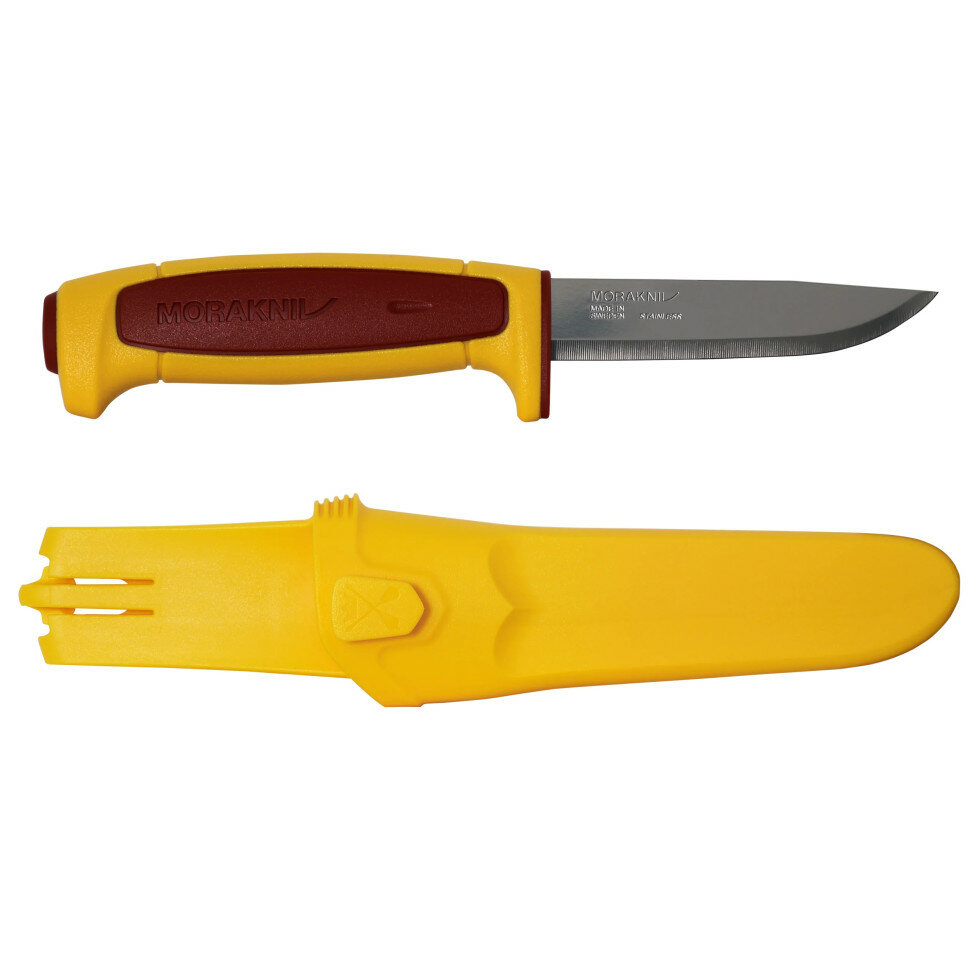 Нож туристический Morakniv Basic 546 2023 Edition, нержавеющая сталь Sandvik 12С27