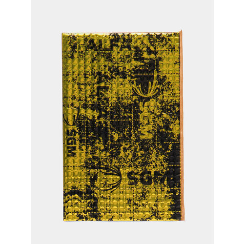 Виброизоляция SGM АлюМаст Альфа 4 40 х 25 10 листов 3232₽